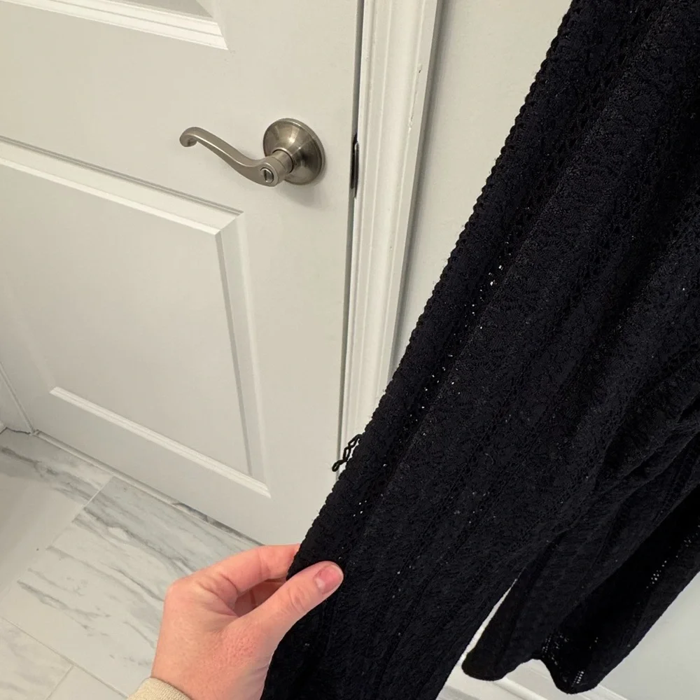 Nightcap Clothing Black Off-Shoulder positano Jumpsuit - Picture 6 of 6